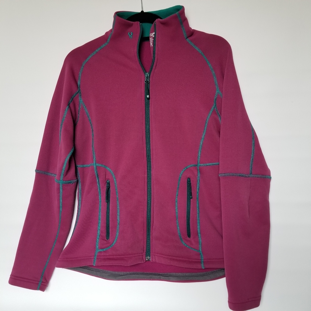Stoic midweight water resistant jacket